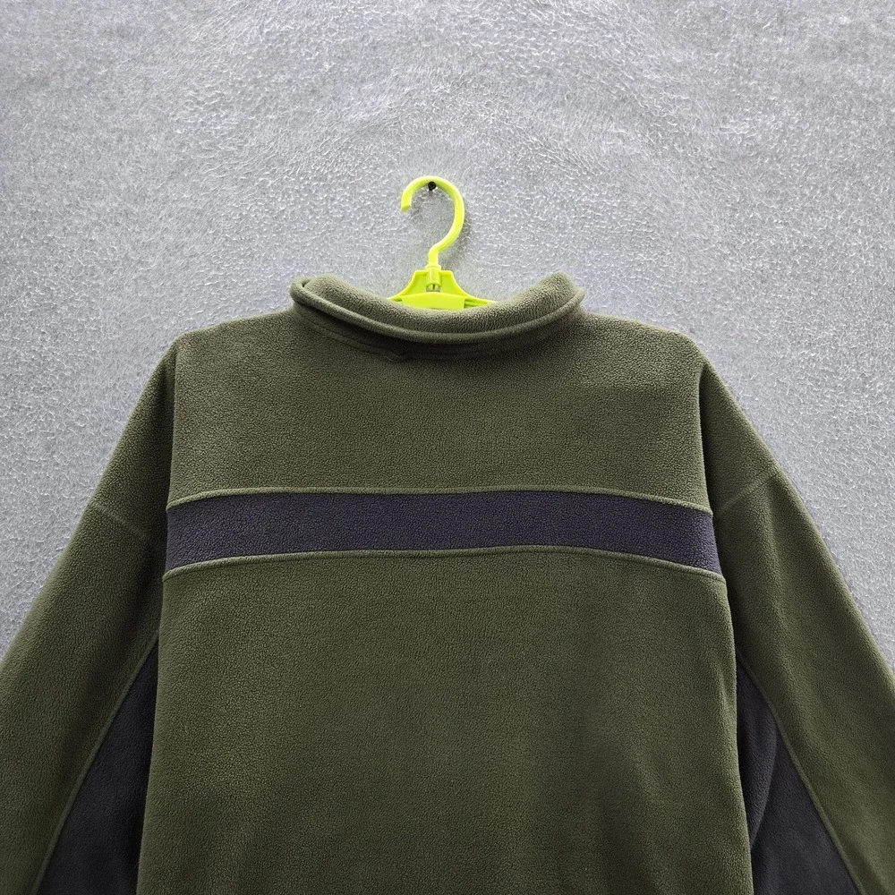 The North Face Men Jacket XXL Green Nylon Polyester TKA 200 Fleece‎ Activewear
